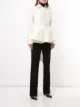 Dice Kayek draped back peplum jacket