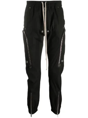 parachute material track pants