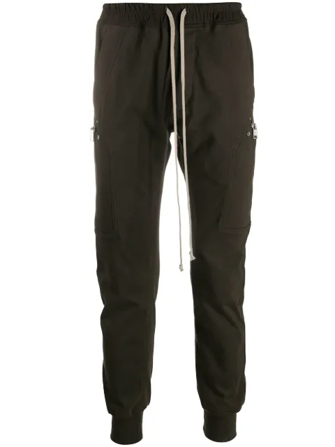Rick Owens Performa cargo track pants 