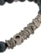 Salvatore Ferragamo Gancini beaded bracelet