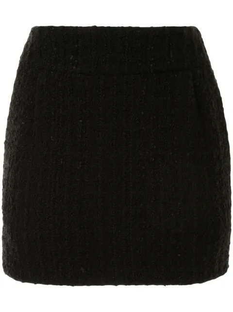 Alexandre Vauthier tweed mini skirt