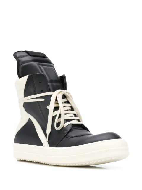 rick owens geobasket sneaker