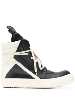 Rick Owens Performa Geobasket high-top Sneakers - Farfetch