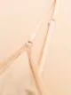 GANNI fitted spaghetti strap slip top