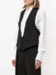 Alexandre Vauthier tuxedo waistcoat