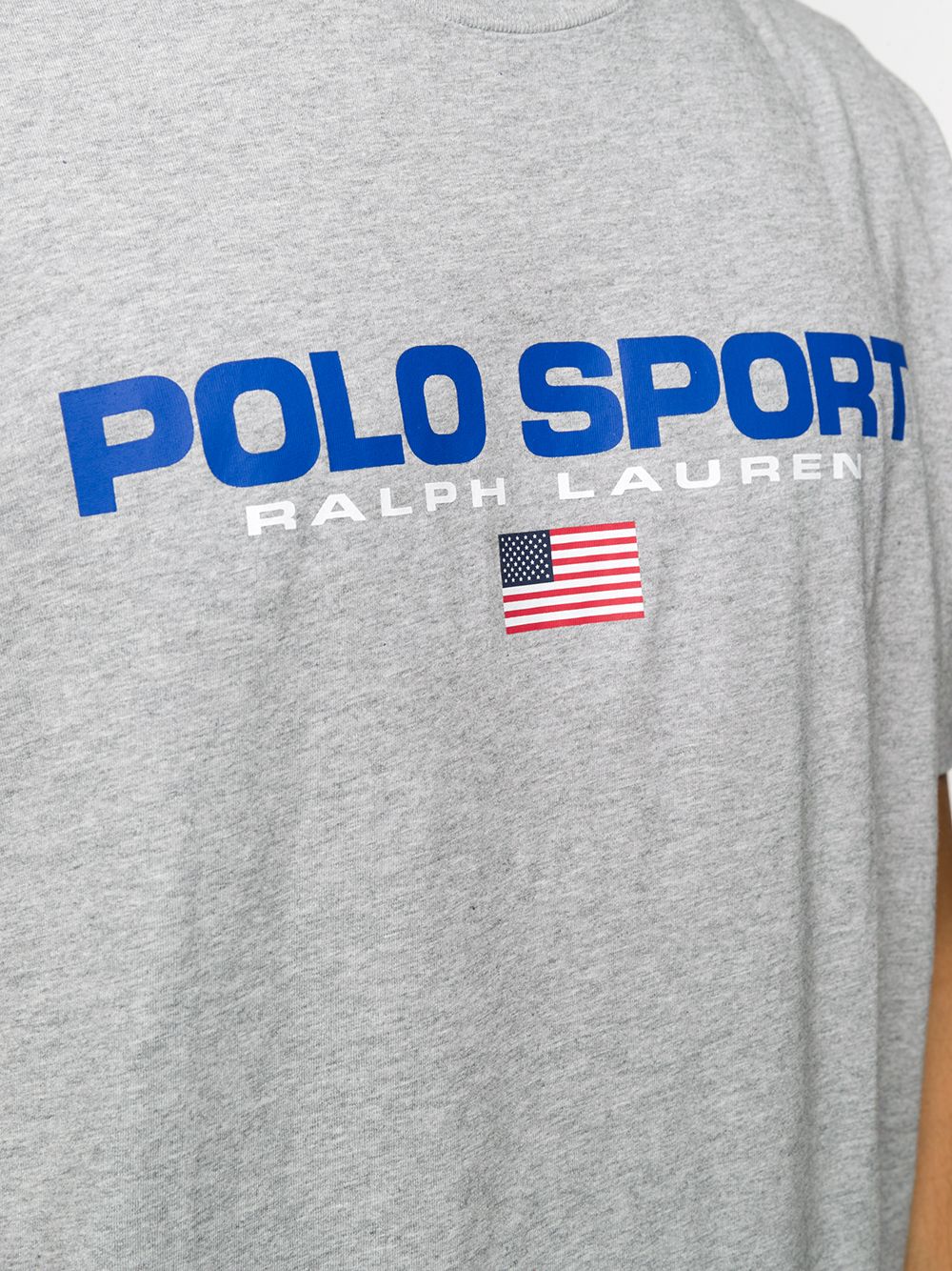 фото Polo ralph lauren футболка с логотипом