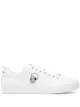 Image 1 of Philipp Plein skull plaque low-top sneakers