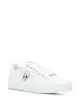 Image 2 of Philipp Plein skull plaque low-top sneakers