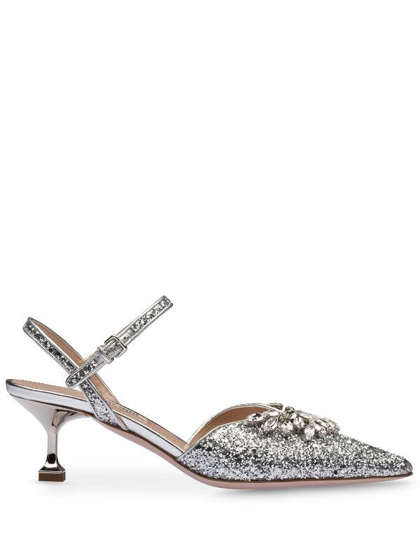 farfetch miu miu shoes