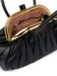 Miu Miu matelassé-effect clasp tote bag