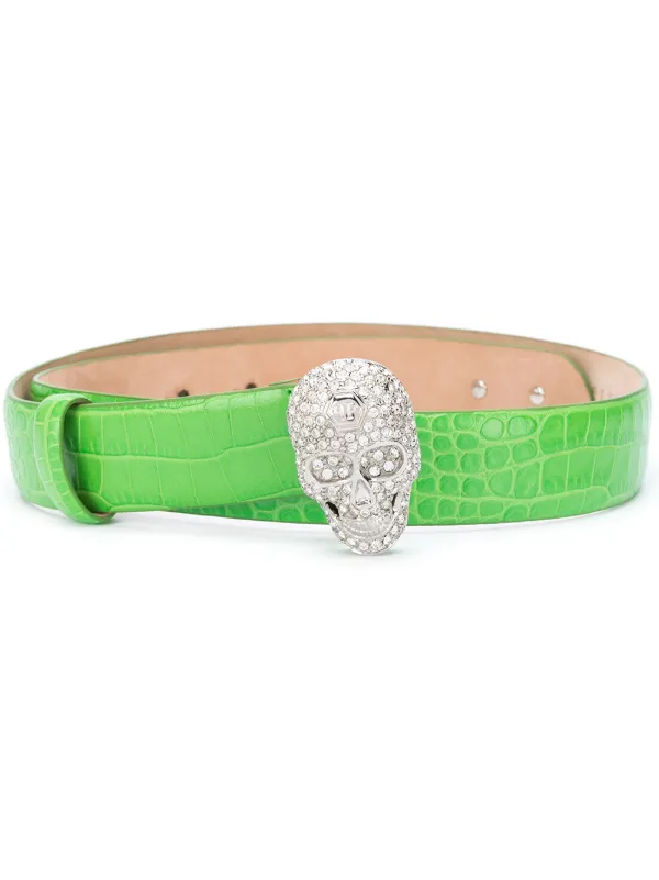philipp plein belt diamond