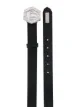 Image 2 of Philipp Plein hexagon logo belt