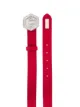 Image 2 of Philipp Plein hexagonal logo plaque belt