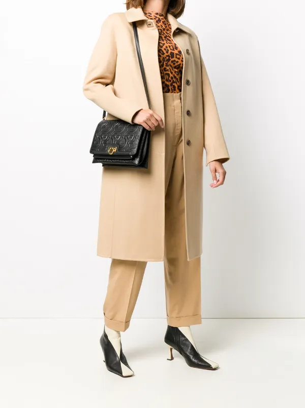 Ferragamo ストレートパンツ | ニュートラル | FARFETCH JP
