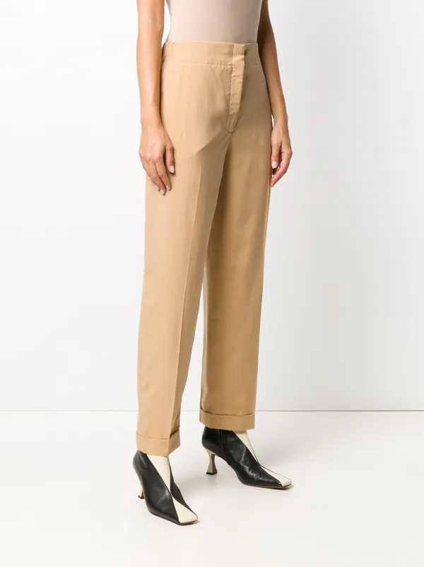 フェラガモ　ストレートパンツ Ferragamo ストレートパンツ | ブラック | FARFETCH JP