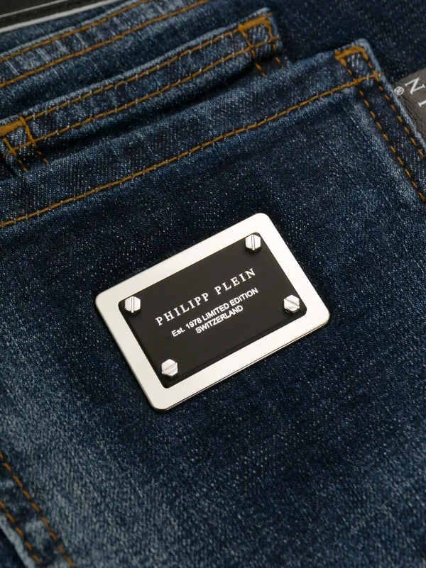 philipp plein est 1978 limited edition switzerland jeans