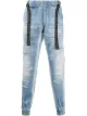 Image 1 of Philipp Plein stonewashed effect jogging jeans