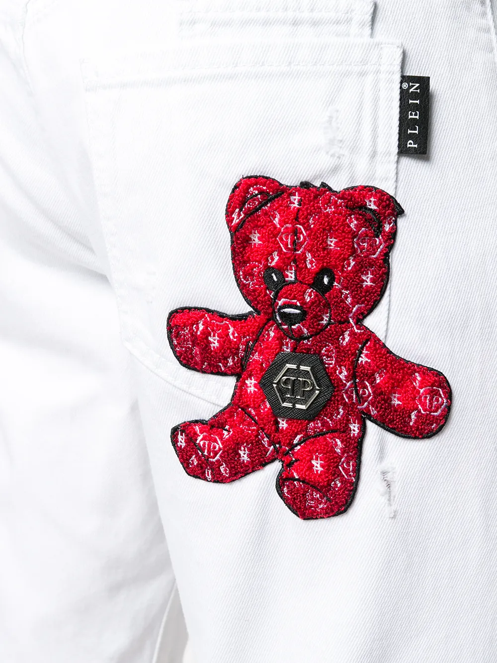 фото Philipp plein шорты teddy bear