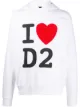 Image 1 of Dsquared2 I Love D2 hoodie