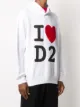 Dsquared2 I Love D2 hoodie