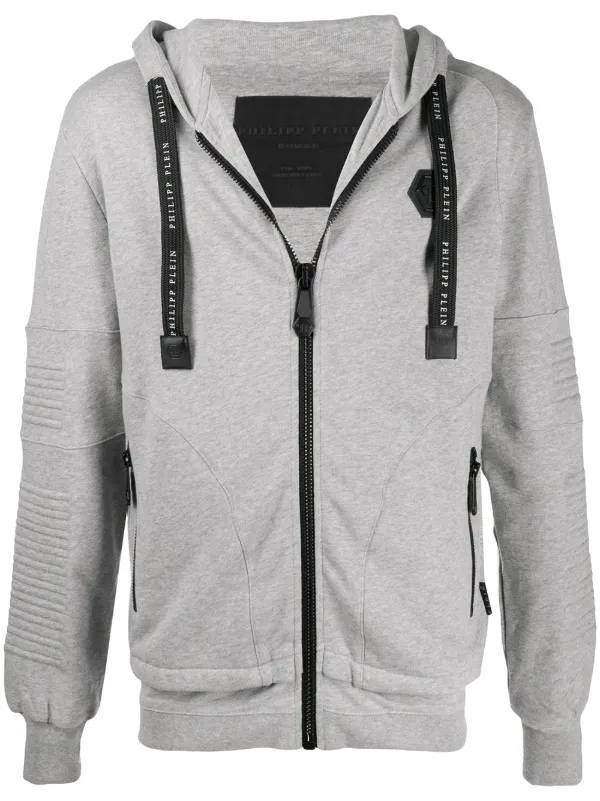 philipp plein grey hoodie