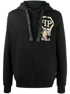Hoodies från Philipp Plein herr Shoppa VITKACs urval på Rea på Jackor från Philipp Plein Herr Farfetch