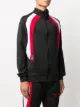 Philipp Plein rib knit collar jogging jacket