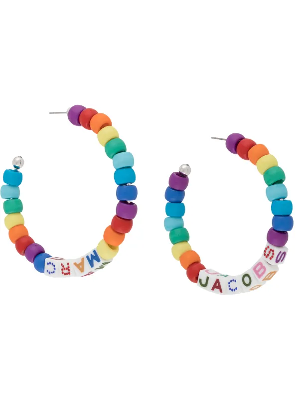 marc jacobs hoop earrings