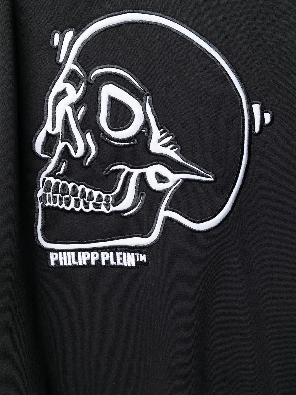 фото Philipp plein худи с принтом