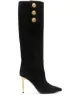 Image 1 of Balmain button detailed stiletto pumps