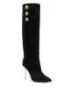 Image 2 of Balmain button detailed stiletto pumps