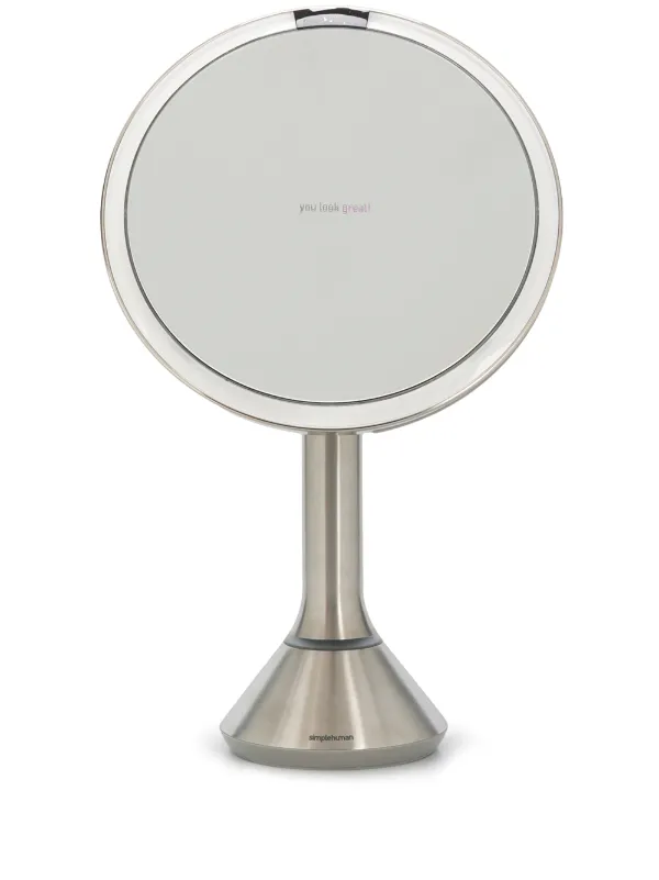 Simplehuman 8 Round Sensor Mirror Farfetch Simplehuman 8 Round Sensor Mirror, 8 Round Mirror