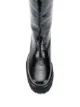MSGM botas slip-on con plataforma