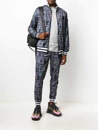 money-print track jacket展示图