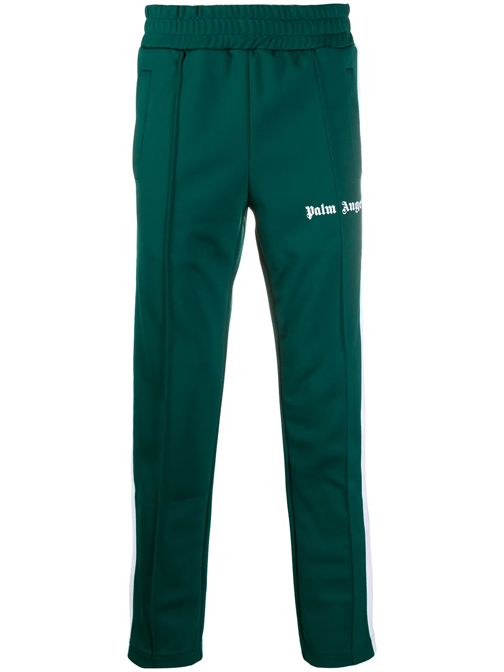 palm angels green track pants