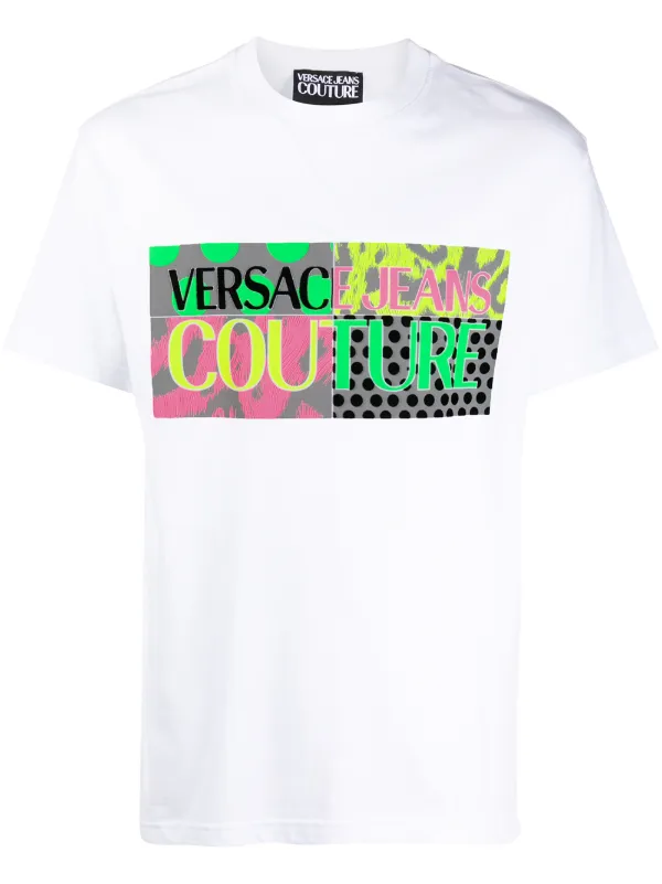 versace jeans white shirt