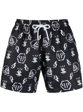 philipp plein shorts