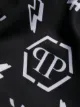 Philipp Plein all-over logo shorts