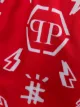 Philipp Plein monogram logo swim shorts