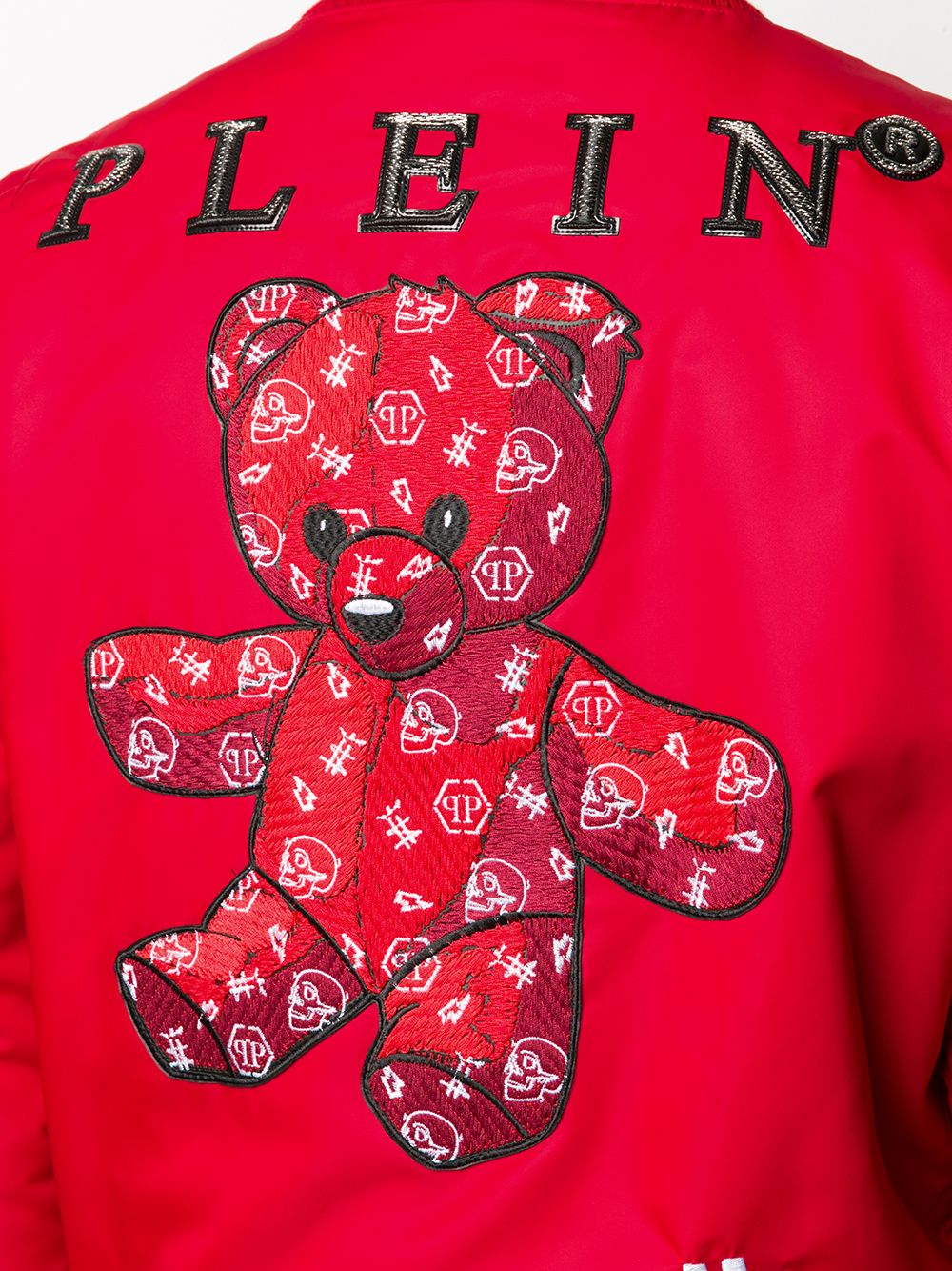 фото Philipp plein бомбер teddy bear