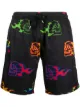 Image 1 of Philipp Plein skull-print swim shorts