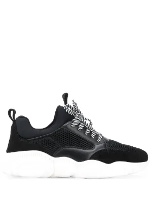 moschino running shoes