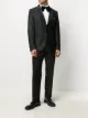 Image 2 of Philipp Plein sequin animal-stripe tuxedo jacket