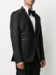 Philipp Plein sequin animal-stripe tuxedo jacket