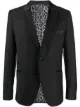 Image 1 of Philipp Plein sequin animal-stripe tuxedo jacket