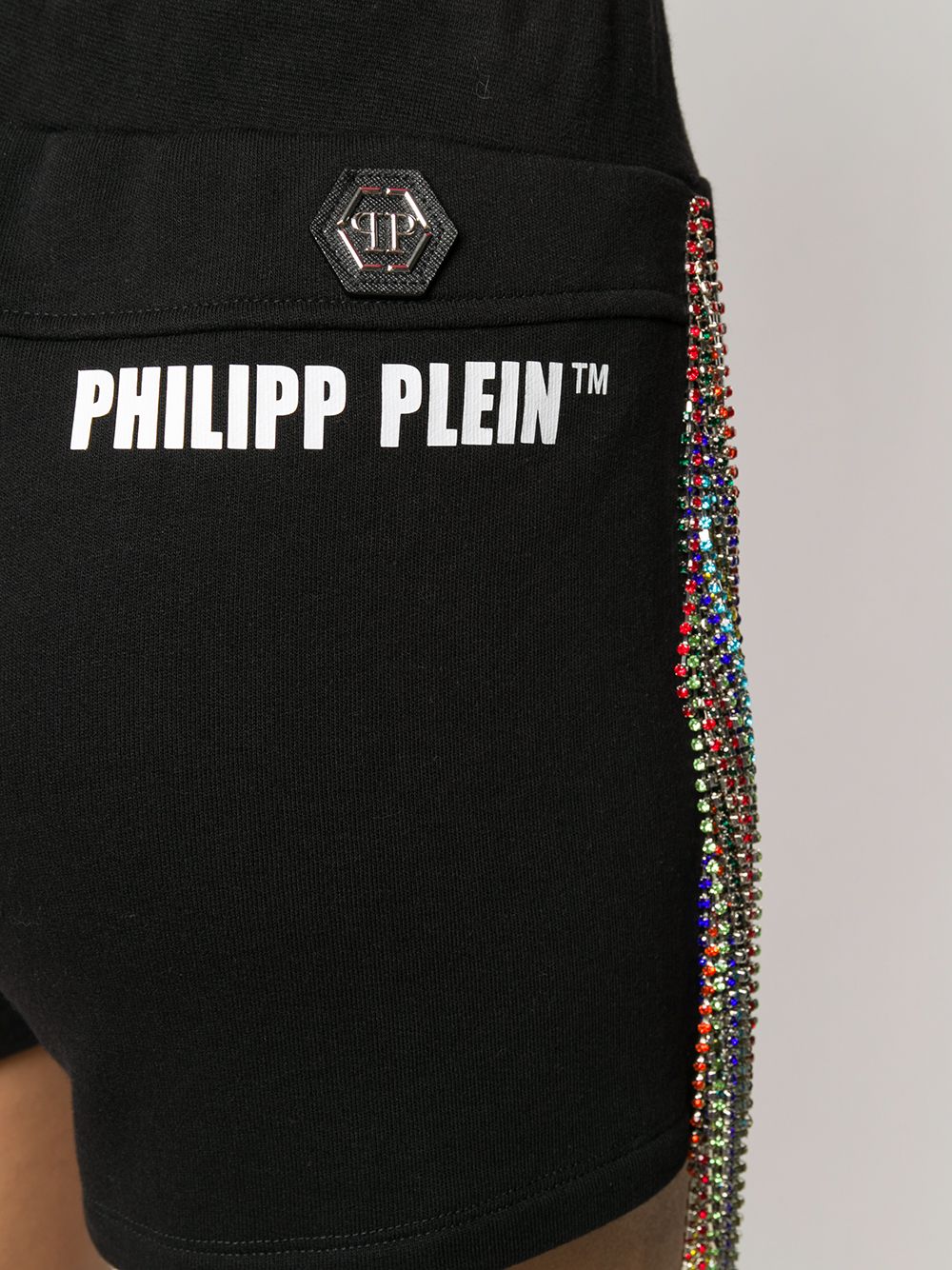 фото Philipp plein шорты с кулиской и логотипом