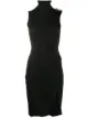 Image 1 of Philipp Plein ribbed-knit turtleneck dress