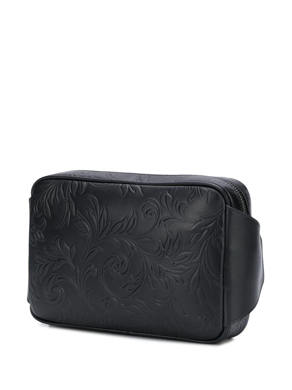 фото Versace поясная сумка с тиснением barocco