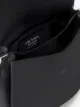 Prada logo plaque shoulder bag