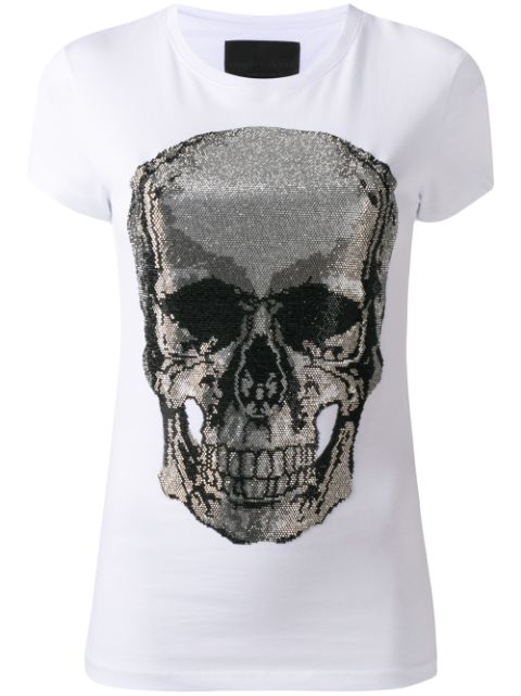 Philipp Plein skull print T-shirt Women